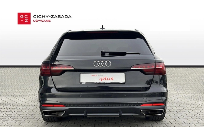 Audi A4 cena 124900 przebieg: 124760, rok produkcji 2019 z Grójec małe 497